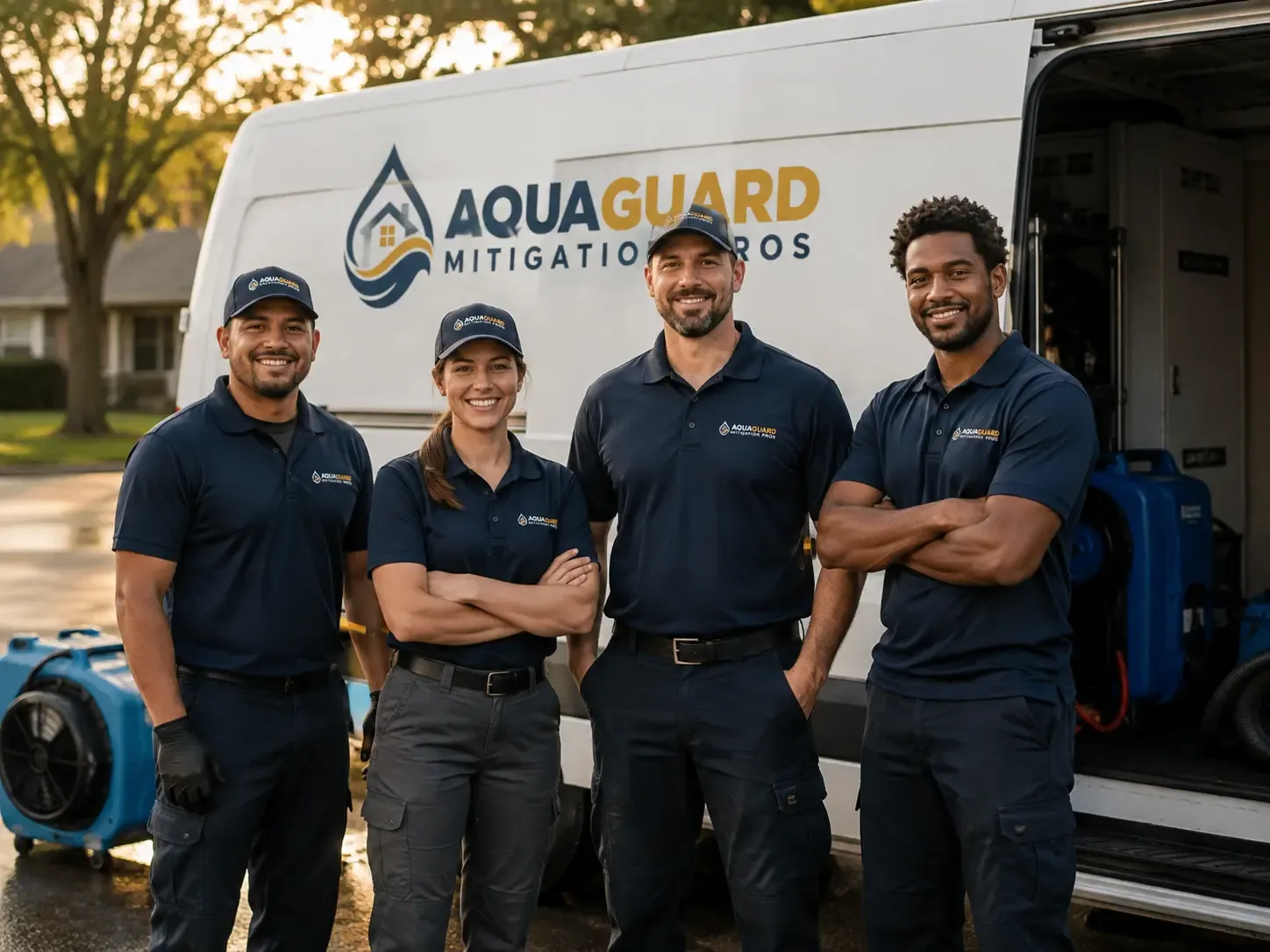 Water Damage Mitigation company in Corinth, MS