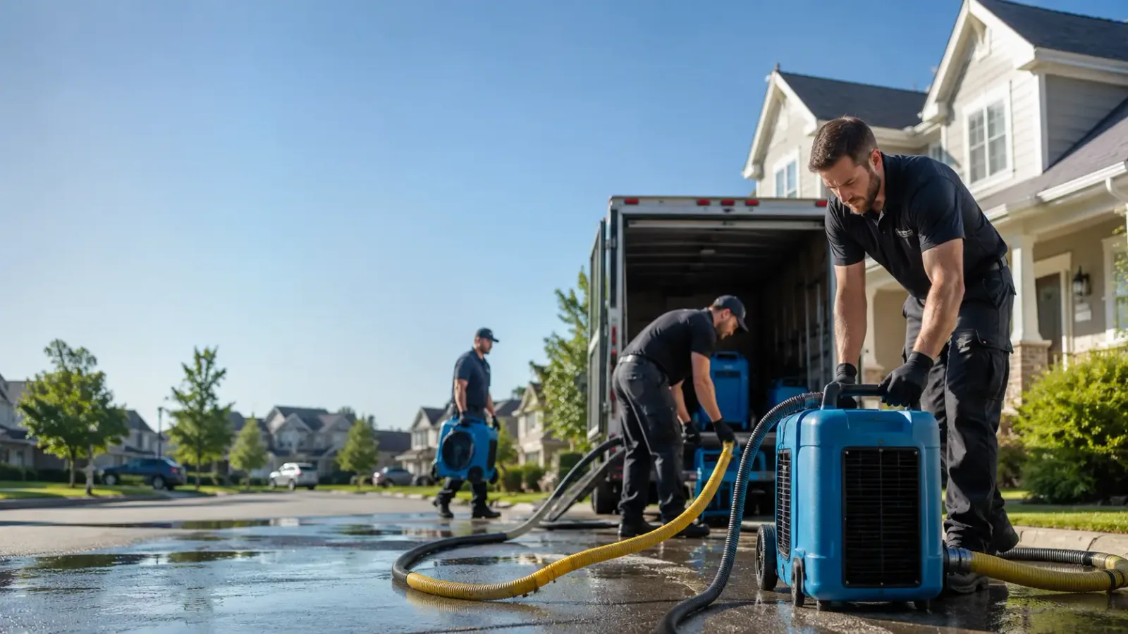 Water Damage Mitigation in Corinth, MS